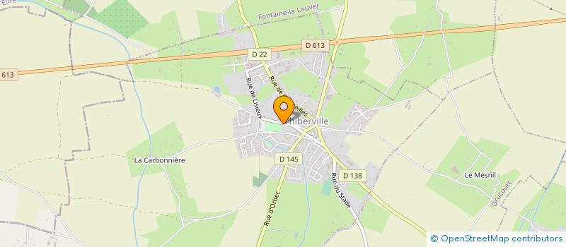 localisation de l'entreprise MONSIEUR GUY PARIS  THIBERVILLE