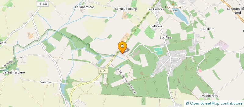 localisation de l'entreprise MONSIEUR GUY PARIS à LA FERRIERE-AUX-ETANGS