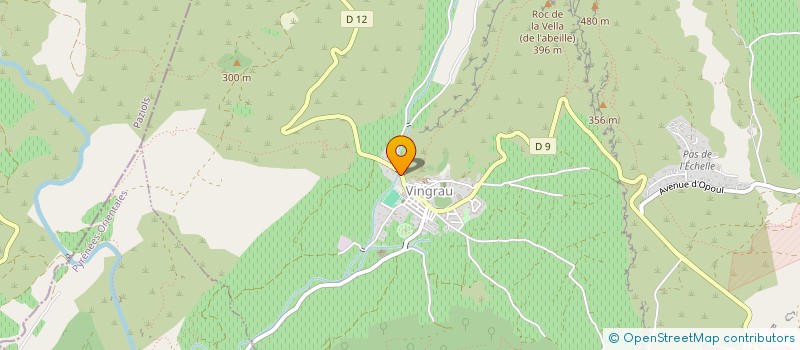 localisation de l'entreprise MONSIEUR GUY PASTORET  PEYRESTORTES