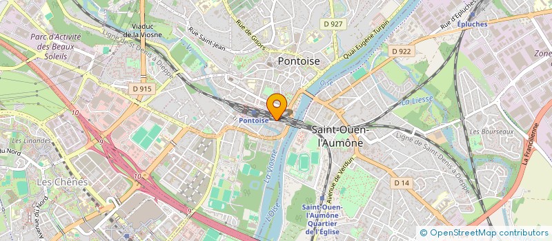 localisation de l'entreprise MONSIEUR GUY PATRICK KANAA PEPKA à PONTOISE