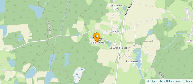 localisation de l'entreprise MONSIEUR GUY PATUREL  DRUILLAT