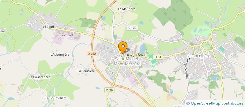localisation de l'entreprise MONSIEUR GUY-PAUL GABORIT à SEVREMONT