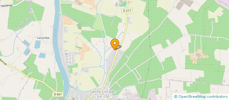 localisation de l'entreprise MONSIEUR GUY PAYRI  LE TEMPLE SUR LOT