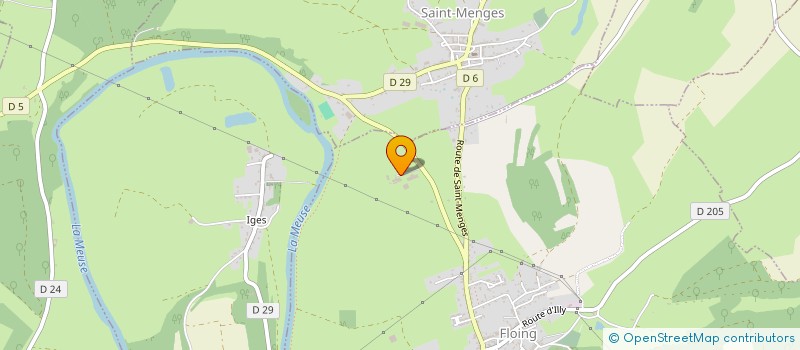 localisation de l'entreprise MONSIEUR GUY PELAMATTI  GIVONNE