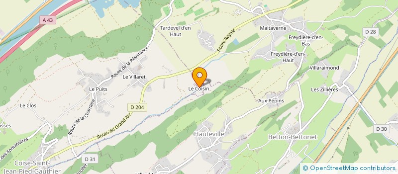 localisation de l'entreprise MONSIEUR GUY PEPIN à CHATEAUNEUF