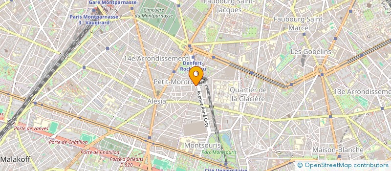 localisation de l'entreprise MONSIEUR GUY PEREZ  PARIS