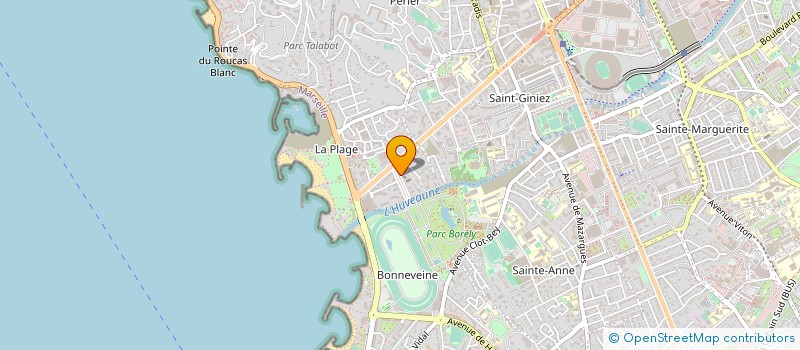 localisation de l'entreprise MONSIEUR GUY PEREZ à MARSEILLE
