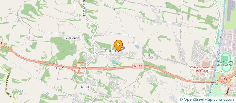 localisation de l'entreprise MONSIEUR GUY PEROZZO  DURAN