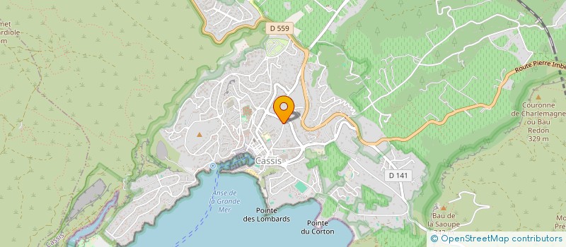 localisation de l'entreprise MONSIEUR GUY PERRIN à CASSIS