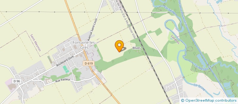 localisation de l'entreprise MONSIEUR GUY PETIT DE LEUDEVILLE  SAVIERES