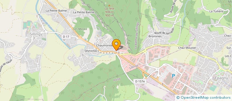 localisation de l'entreprise MONSIEUR GUY PHILIPPE  CHOISY