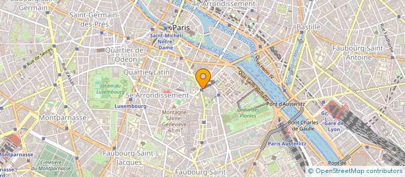 localisation de l'entreprise MONSIEUR GUY-PHILIPPE GOLDSTEIN  BOULOGNE-BILLANCOURT