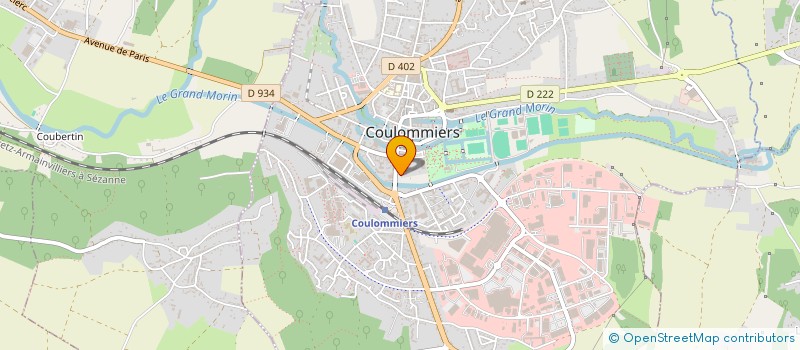 localisation de l'entreprise MONSIEUR GUY PICARD à COULOMMIERS