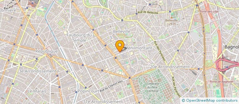 localisation de l'entreprise MONSIEUR GUY-PIERRE COULEAU  PARIS