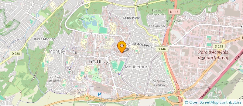 localisation de l'entreprise MONSIEUR GUY PIERROT à LES ULIS