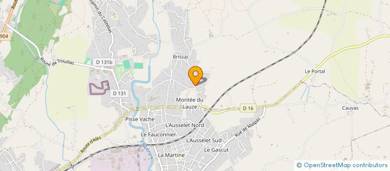 localisation de l'entreprise MONSIEUR GUY PIGNOL  ROUSSON