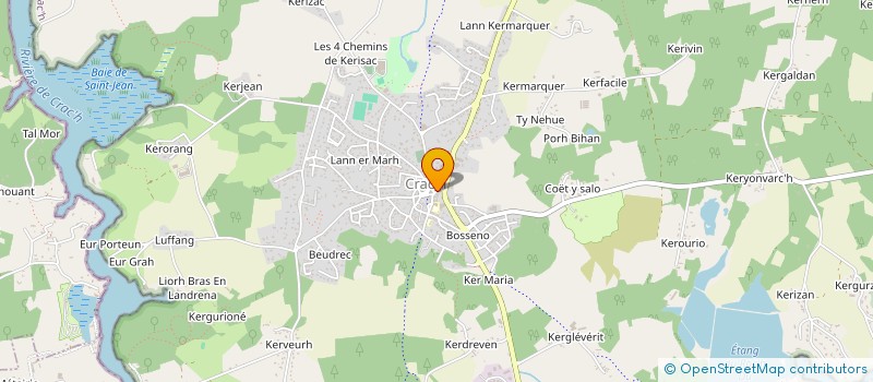 localisation de l'entreprise MONSIEUR GUY PIRON à CRACH