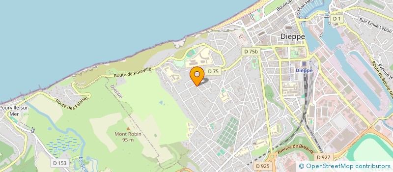 localisation de l'entreprise MONSIEUR GUY PLAILLY  DIEPPE