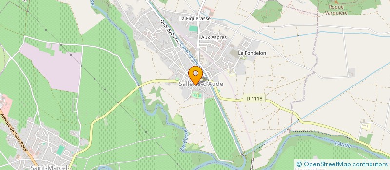 localisation de l'entreprise MONSIEUR GUY PLANTADE à SALLELES-D'AUDE