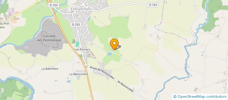 localisation de l'entreprise MONSIEUR GUY PLANTON  ENTRAMMES