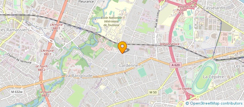 localisation de l'entreprise MONSIEUR GUY PLUTA à TOULOUSE