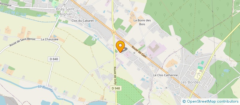 localisation de l'entreprise MONSIEUR GUY POGGI à BRAY-SAINT-AIGNAN