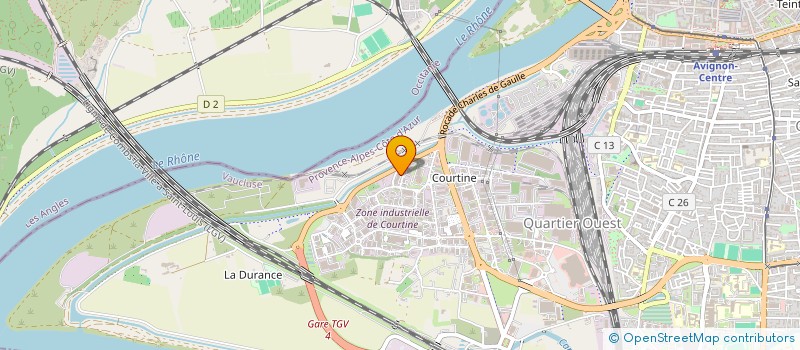 localisation de l'entreprise MONSIEUR GUY POGGIOLI  AVIGNON