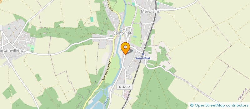 localisation de l'entreprise MONSIEUR GUY POITRIMOLT à SAINT-PIAT