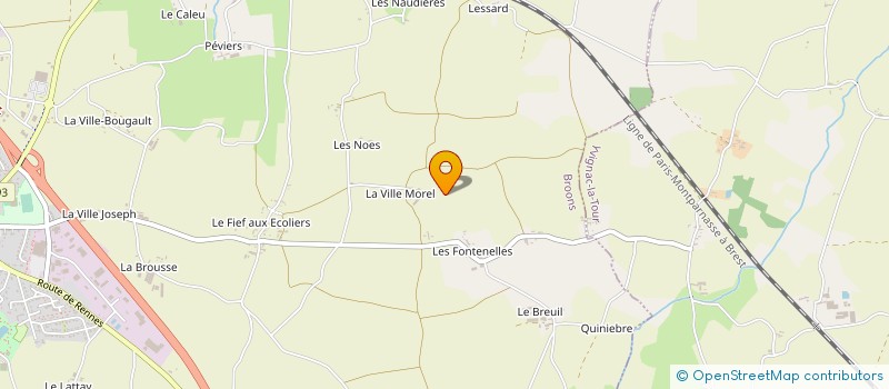 localisation de l'entreprise MONSIEUR GUY PREAUCHAT  BROONS