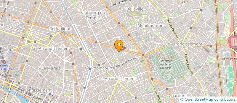localisation de l'entreprise MONSIEUR GUY PRECOPE à PARIS