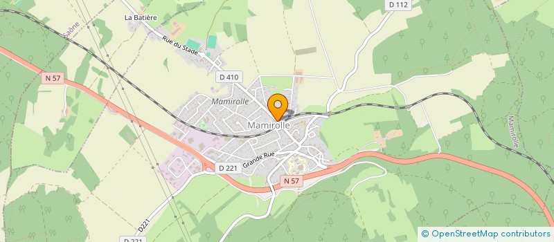 localisation de l'entreprise MONSIEUR GUY PRILLARD  TARCENAY-FOUCHERANS