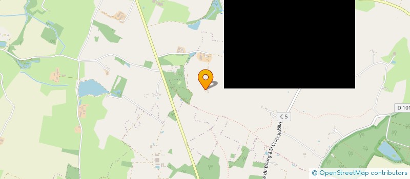 localisation de l'entreprise MONSIEUR GUY PROD'HOMME  LONGUENEE-EN-ANJOU