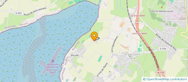 localisation de l'entreprise MONSIEUR GUY PROVOST  LE VAL-SAINT-PERE