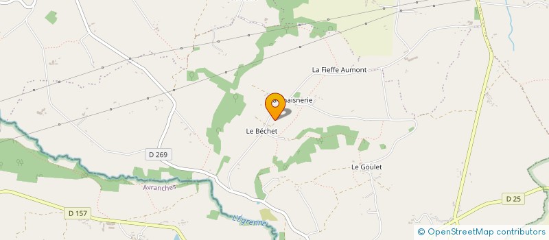 localisation de l'entreprise MONSIEUR GUY PRUNIER à TINCHEBRAY-BOCAGE