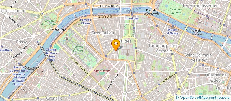 localisation de l'entreprise MONSIEUR GUY PURAVET  PARIS