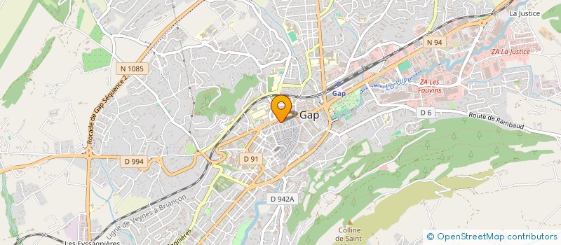 localisation de l'entreprise MONSIEUR GUY QUEYREL à GAP
