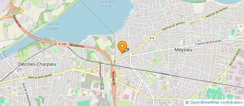 localisation de l'entreprise MONSIEUR GUY-RACHELL MOUPANGOU  MEYZIEU