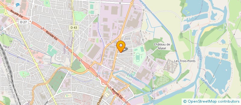 localisation de l'entreprise MONSIEUR GUY RADENNE  MABLY