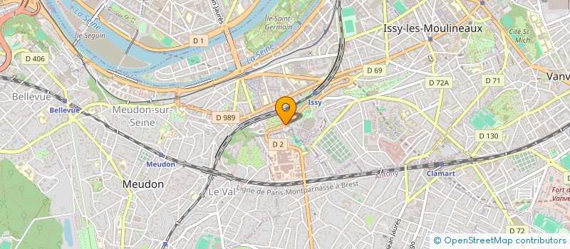 localisation de l'entreprise MONSIEUR GUY RAHMOUNI à ISSY-LES-MOULINEAUX