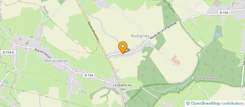 localisation de l'entreprise MONSIEUR GUY RASSCKAERT à AUDIGNIES
