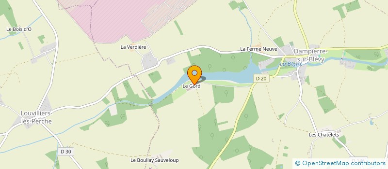 localisation de l'entreprise MONSIEUR GUY REGNARD à MAILLEBOIS