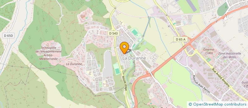 localisation de l'entreprise MONSIEUR GUY REMUSAT  AIX-EN-PROVENCE