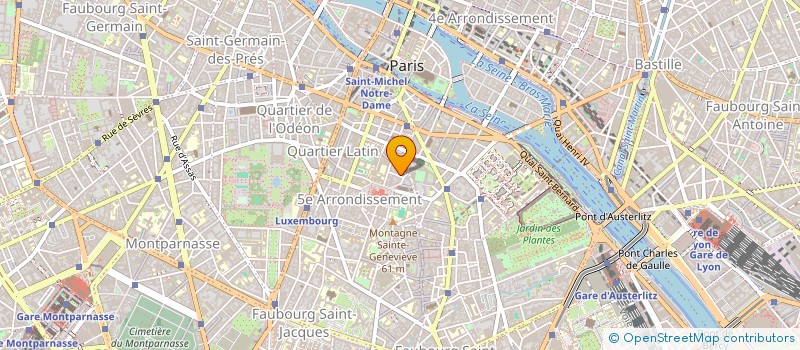 localisation de l'entreprise MONSIEUR GUY RENAULD à PARIS