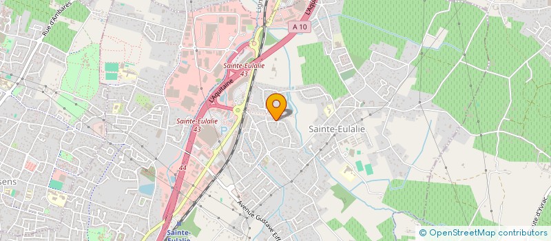 localisation de l'entreprise MONSIEUR GUY RENOU à SAINTE-EULALIE