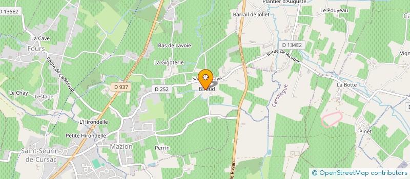 localisation de l'entreprise MONSIEUR GUY REY  CARS