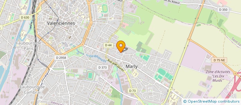 localisation de l'entreprise MONSIEUR GUY RIGAUT à MARLY