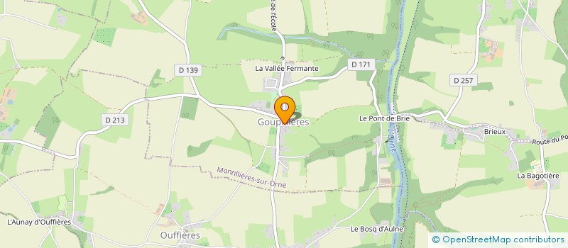 localisation de l'entreprise MONSIEUR GUY RIVALLANT-DELABIE  THUE ET MUE