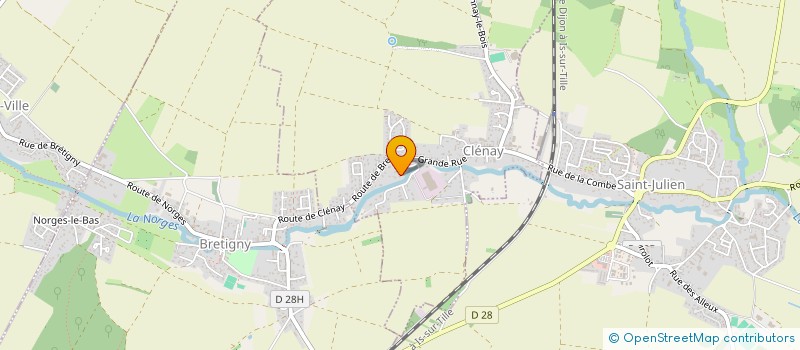 localisation de l'entreprise MONSIEUR GUY ROBERT à MANTOCHE
