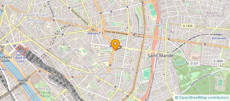 localisation de l'entreprise MONSIEUR GUY ROBERT à PARIS