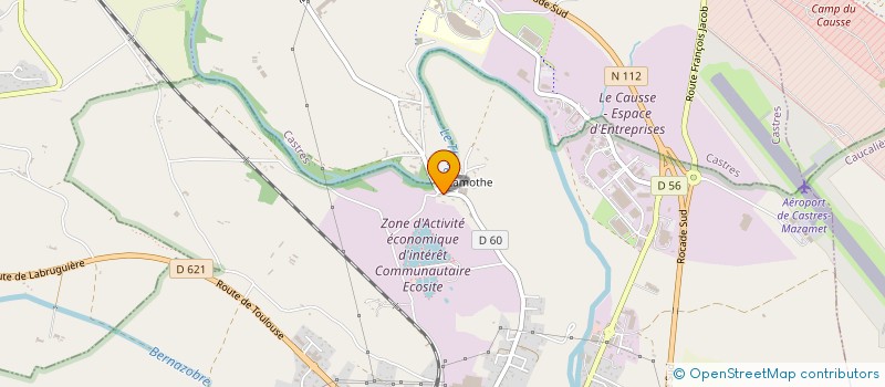 localisation de l'entreprise MONSIEUR GUY ROBERT  PLOUFRAGAN